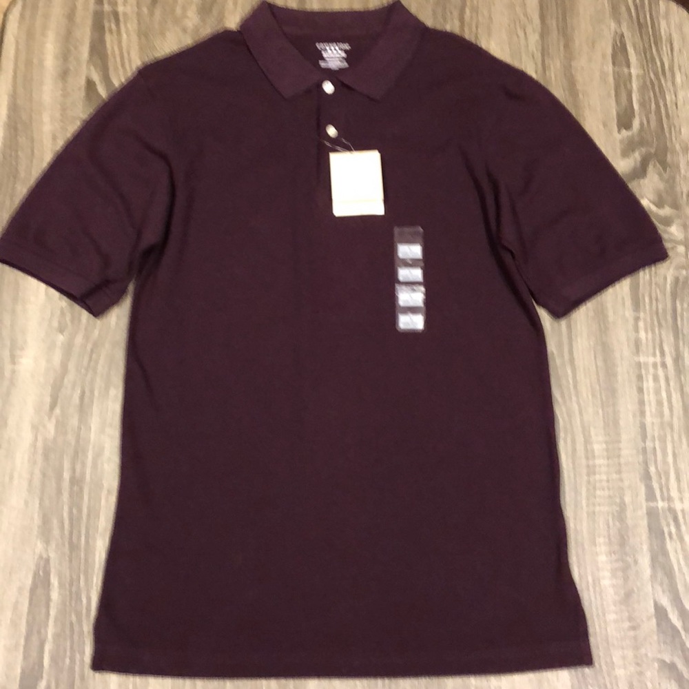 Men’s Covington Raisin Polo Shirt Size Small